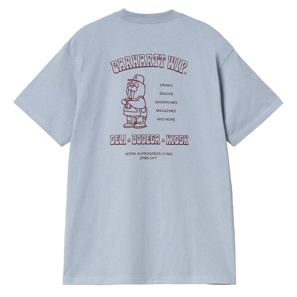 Sandwich T-Shirt - Blue Fog