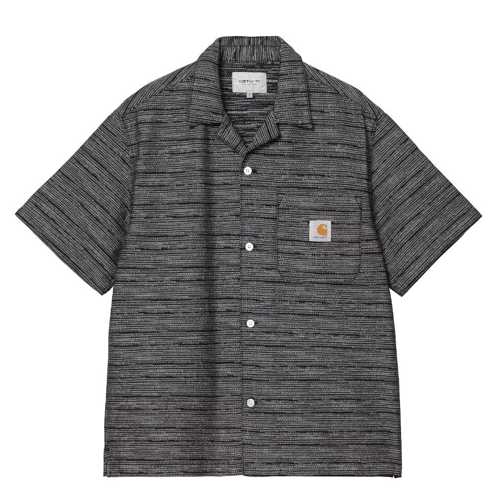 Gellar Shirt - Black Rinsed