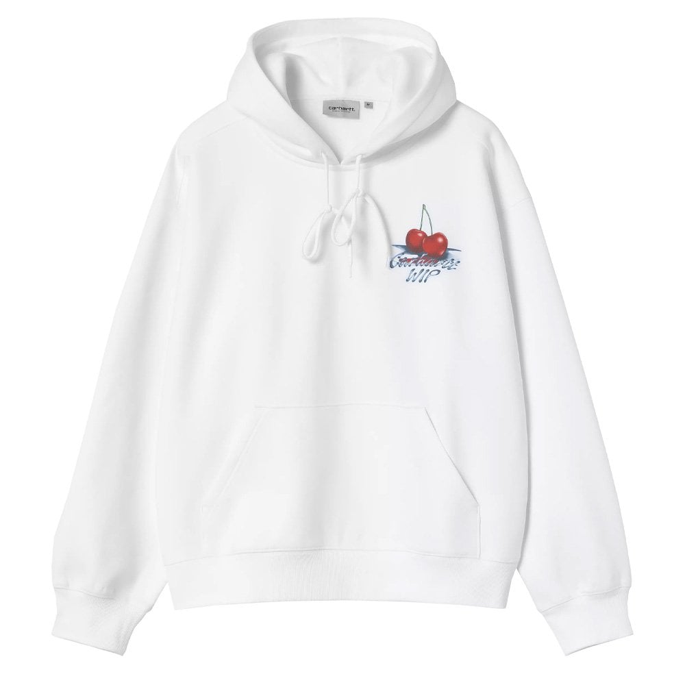 Jake Garcia Hoodie - White