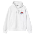 Jake Garcia Hoodie - White