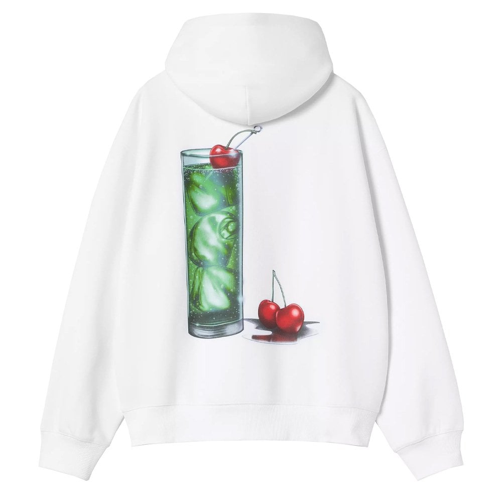 Jake Garcia Hoodie - White