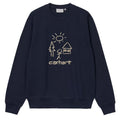 Masterpiece Sweatshirt - Af Blue/Brwn