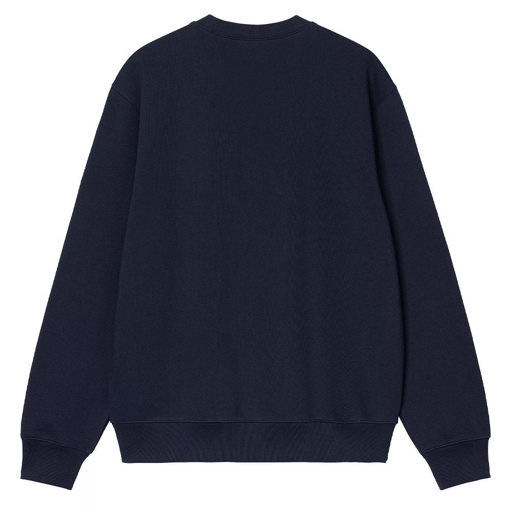 Masterpiece Sweatshirt - Af Blue/Brwn