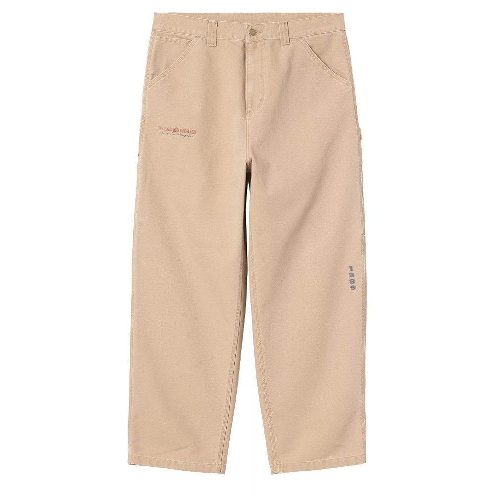 OG Single Knee Graphic Pant - Dusty H Brwn