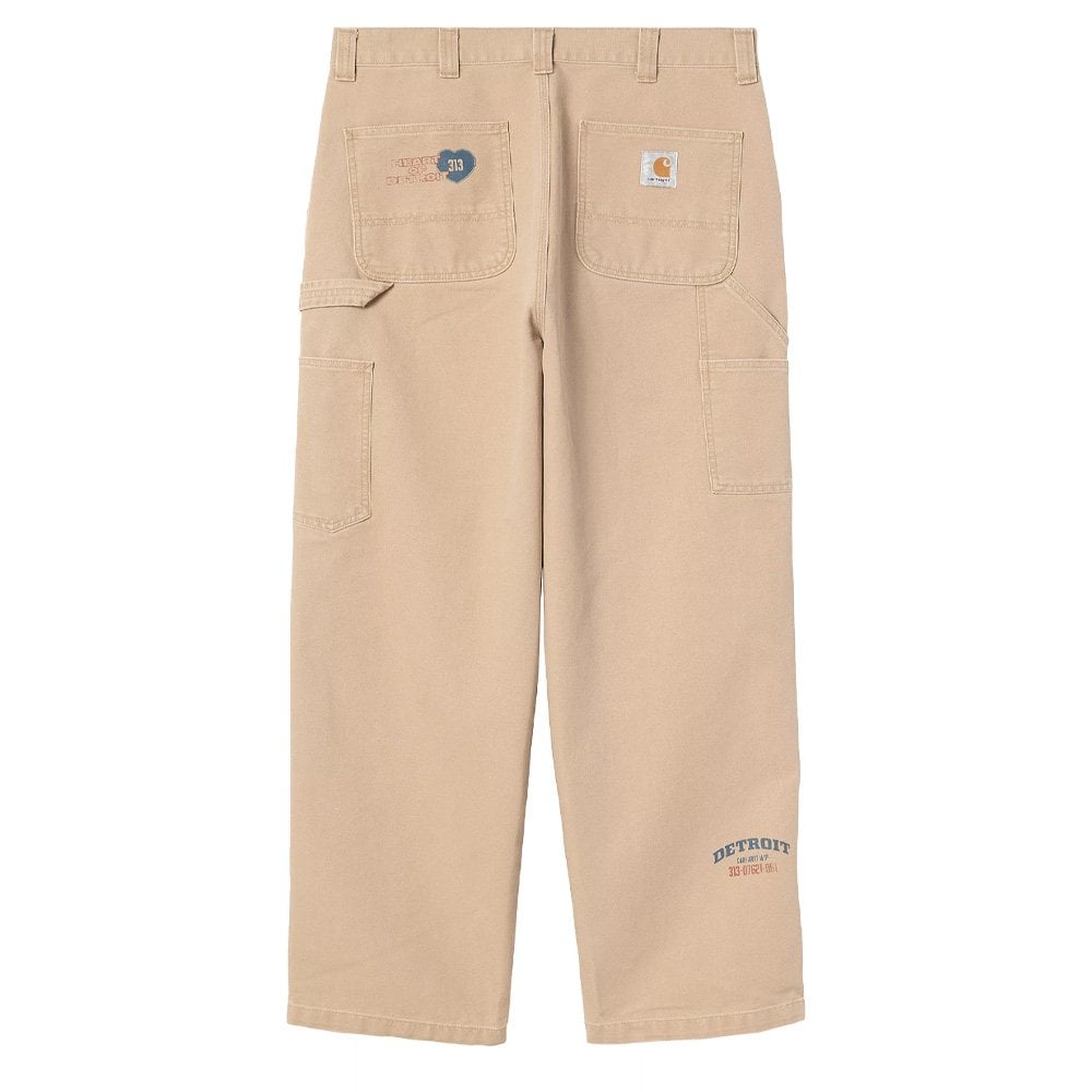 OG Single Knee Graphic Pant - Dusty H Brwn