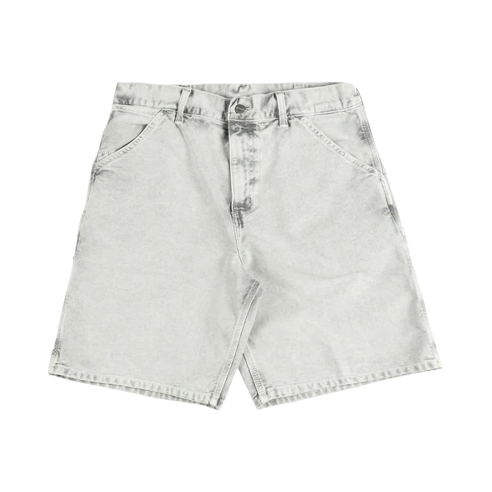 Single Knee Short  - Black Chalk