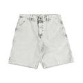 Single Knee Short  - Black Chalk