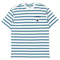 Stripe Pocket T-Shirt - White