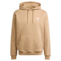 Trefoil Essentials Hoodie - Cardboard