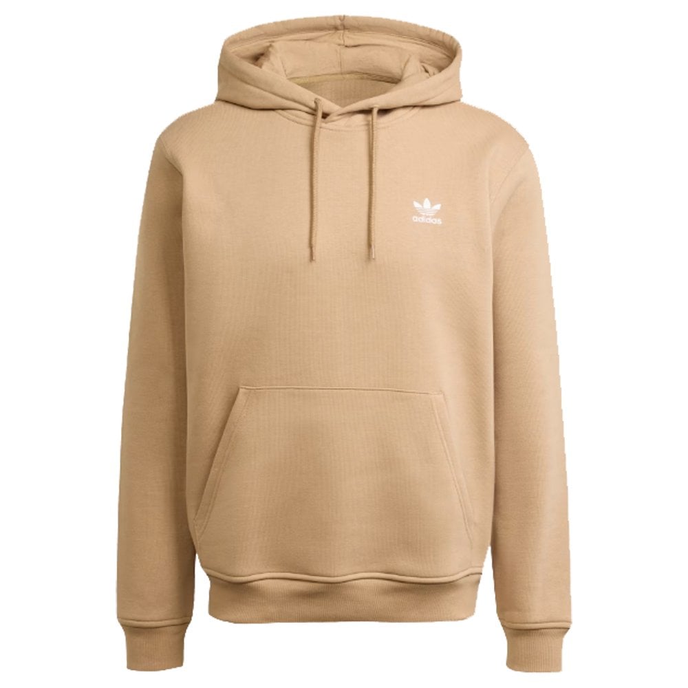 Trefoil Essentials Hoodie - Cardboard