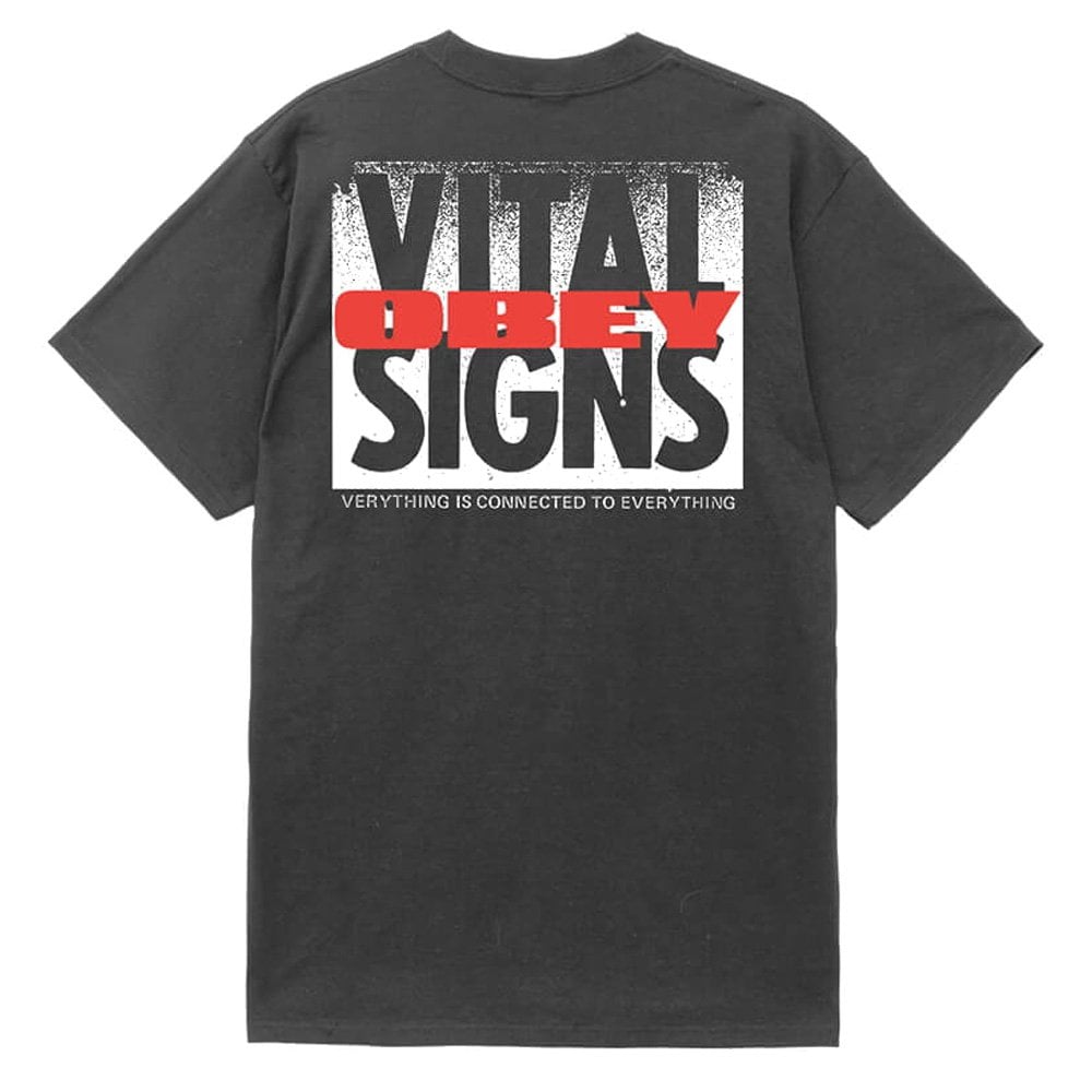 Vital Signs Classic T-Shirt - Vintage Blk