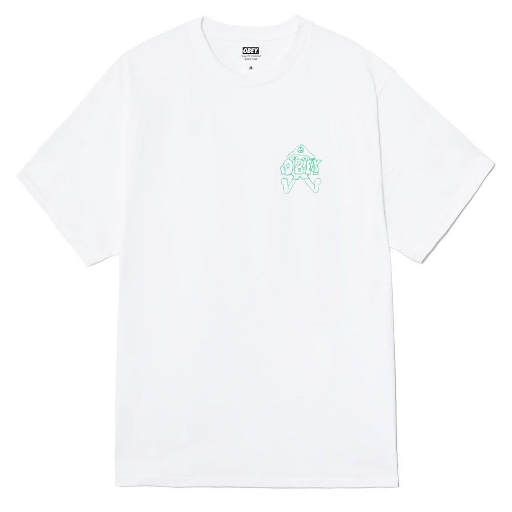 Peace Troll Classic T-Shirt - White