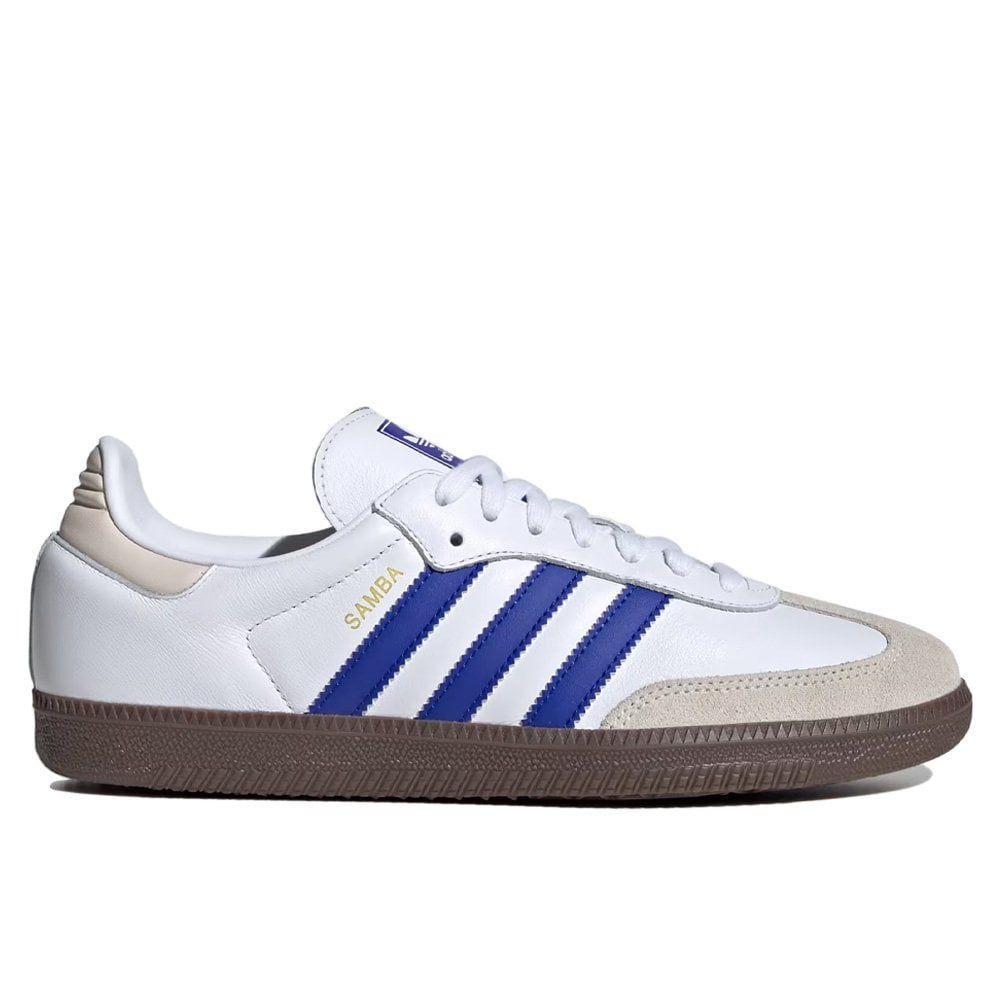 Samba OG - Wht/Blue/Gum