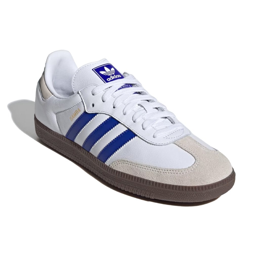 Samba OG - Wht/Blue/Gum