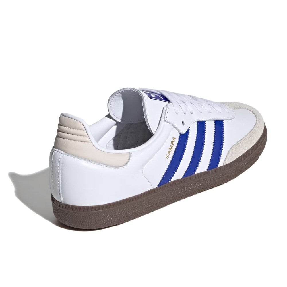 Samba OG - Wht/Blue/Gum