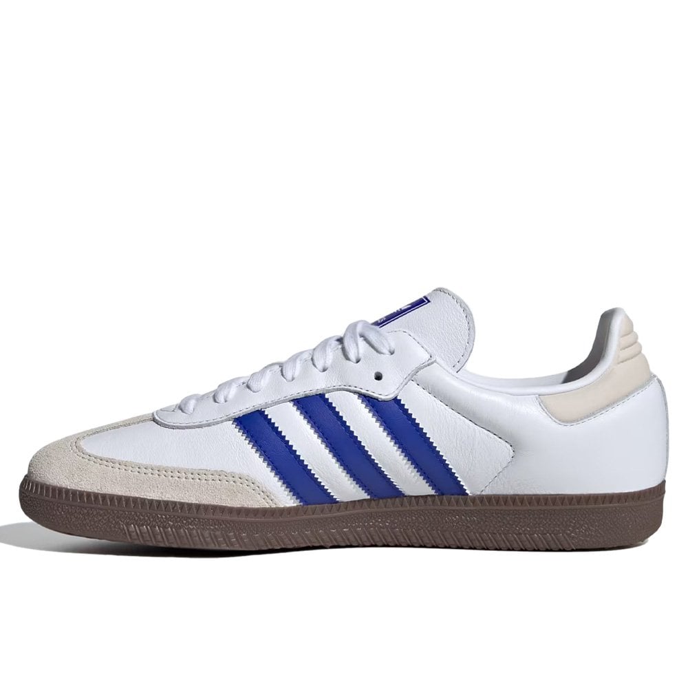 Samba OG - Wht/Blue/Gum