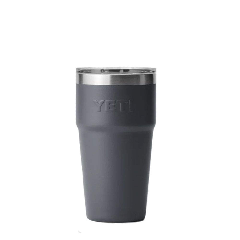 Rambler 20 oz (591 ML) Stackable Cup - Charcoal