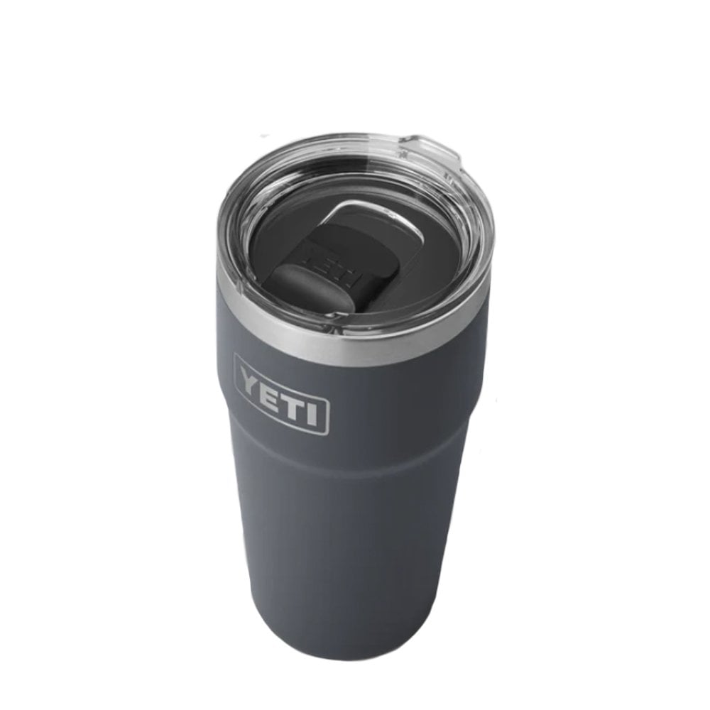 Rambler 20 oz (591 ML) Stackable Cup - Charcoal