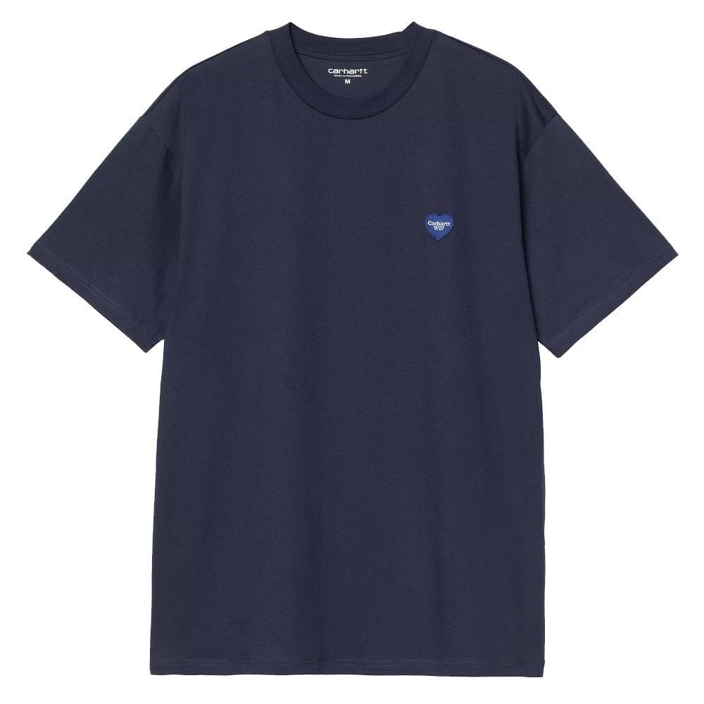Heart II Hartt T-Shirt - Blue
