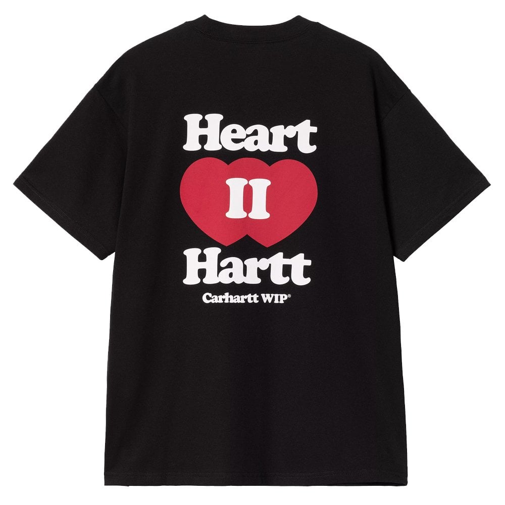 Heart II Hartt T-Shirt - Black