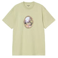 Mirror T-Shirt - Pale Olive