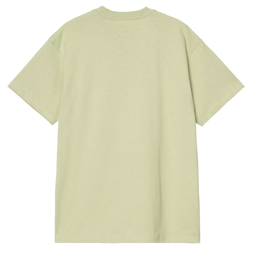 Mirror T-Shirt - Pale Olive