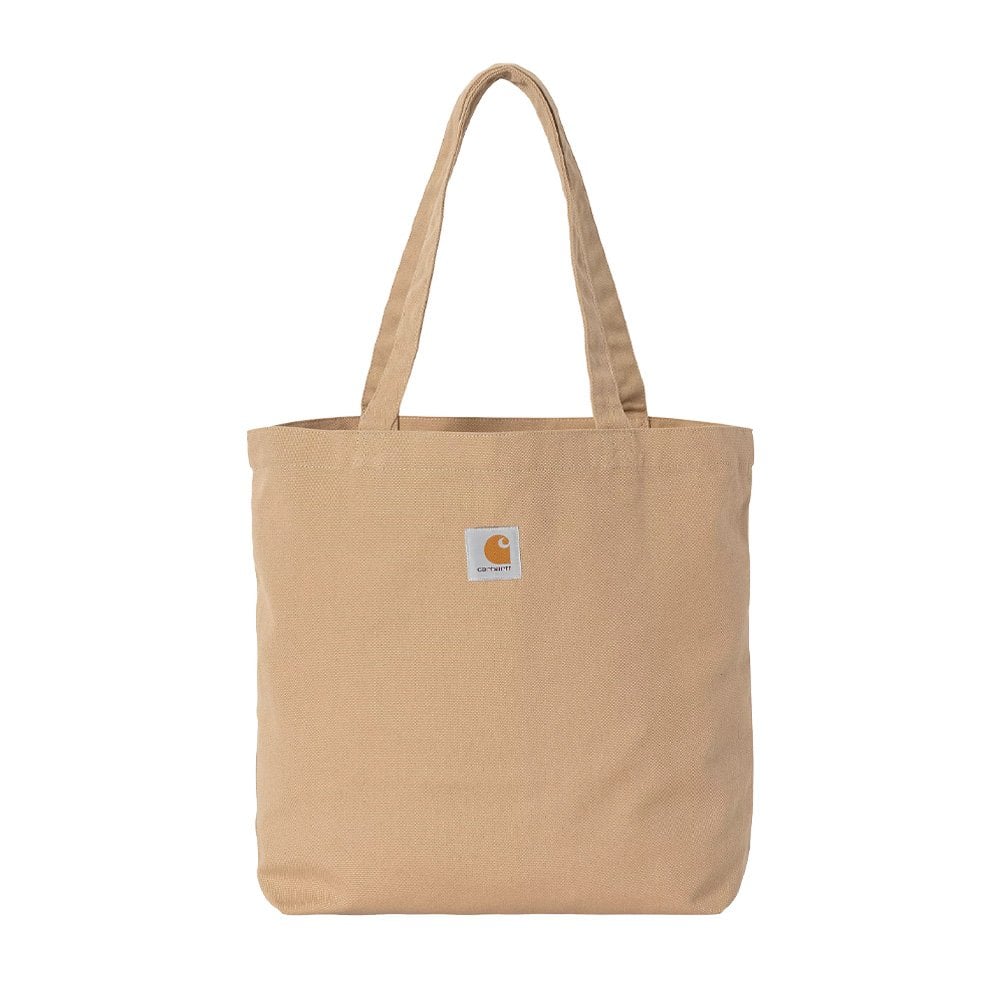 Arcan Canvas Graphic Tote - Dusty H Brwn