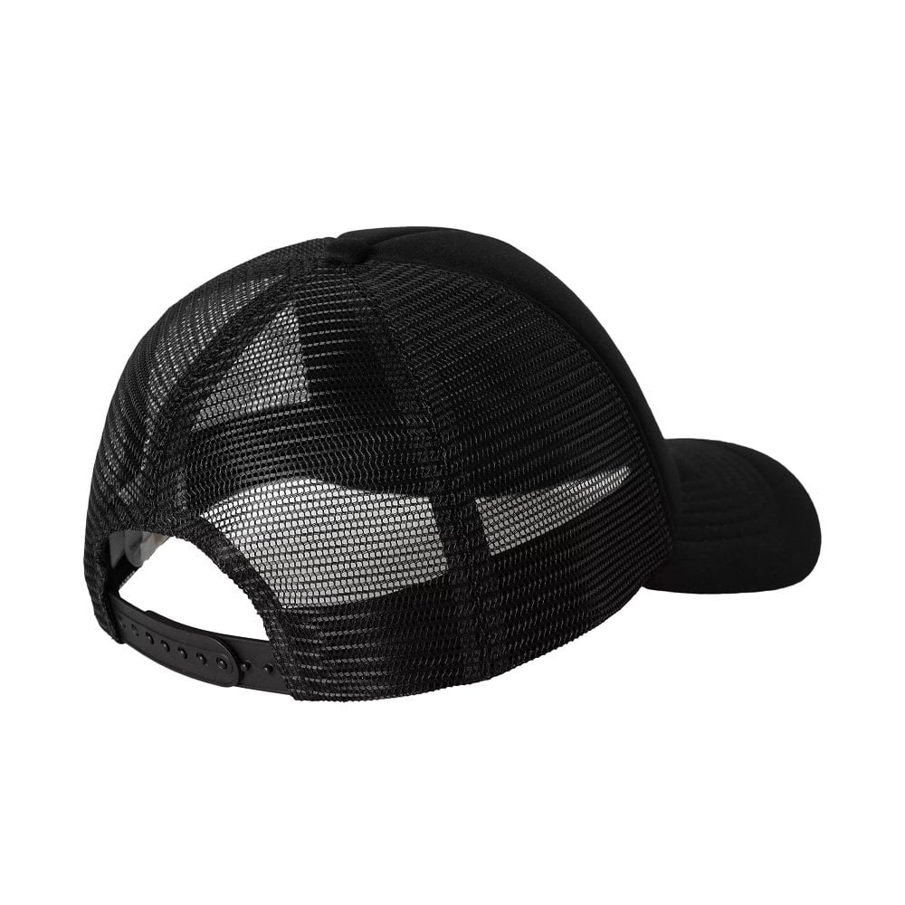 Heart Patch Trucker Cap - Black