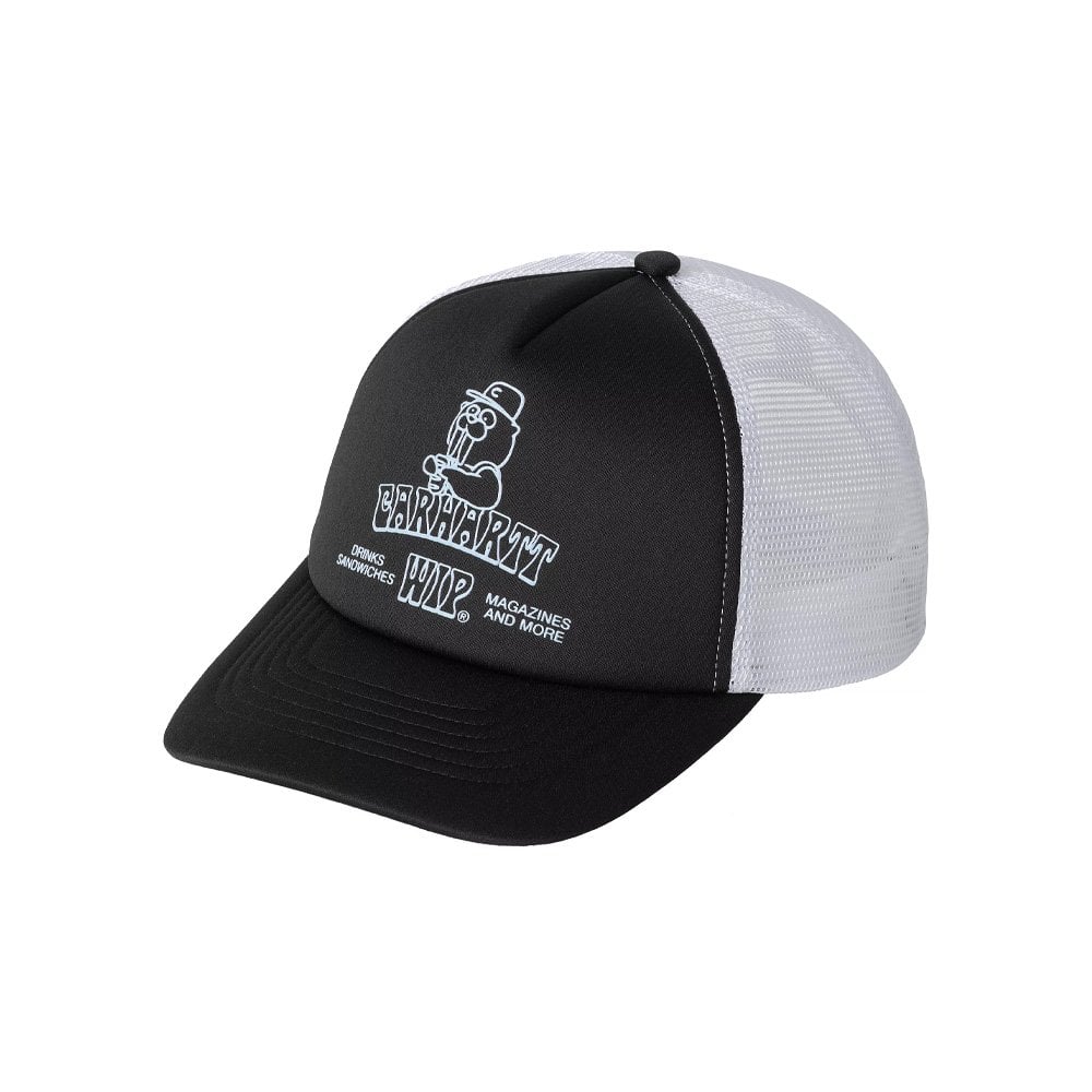 Sandwich Trucker Cap - Black