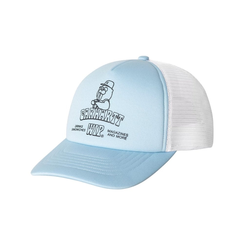 Sandwich Trucker Cap - Blue Fog