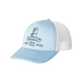 Sandwich Trucker Cap - Blue Fog