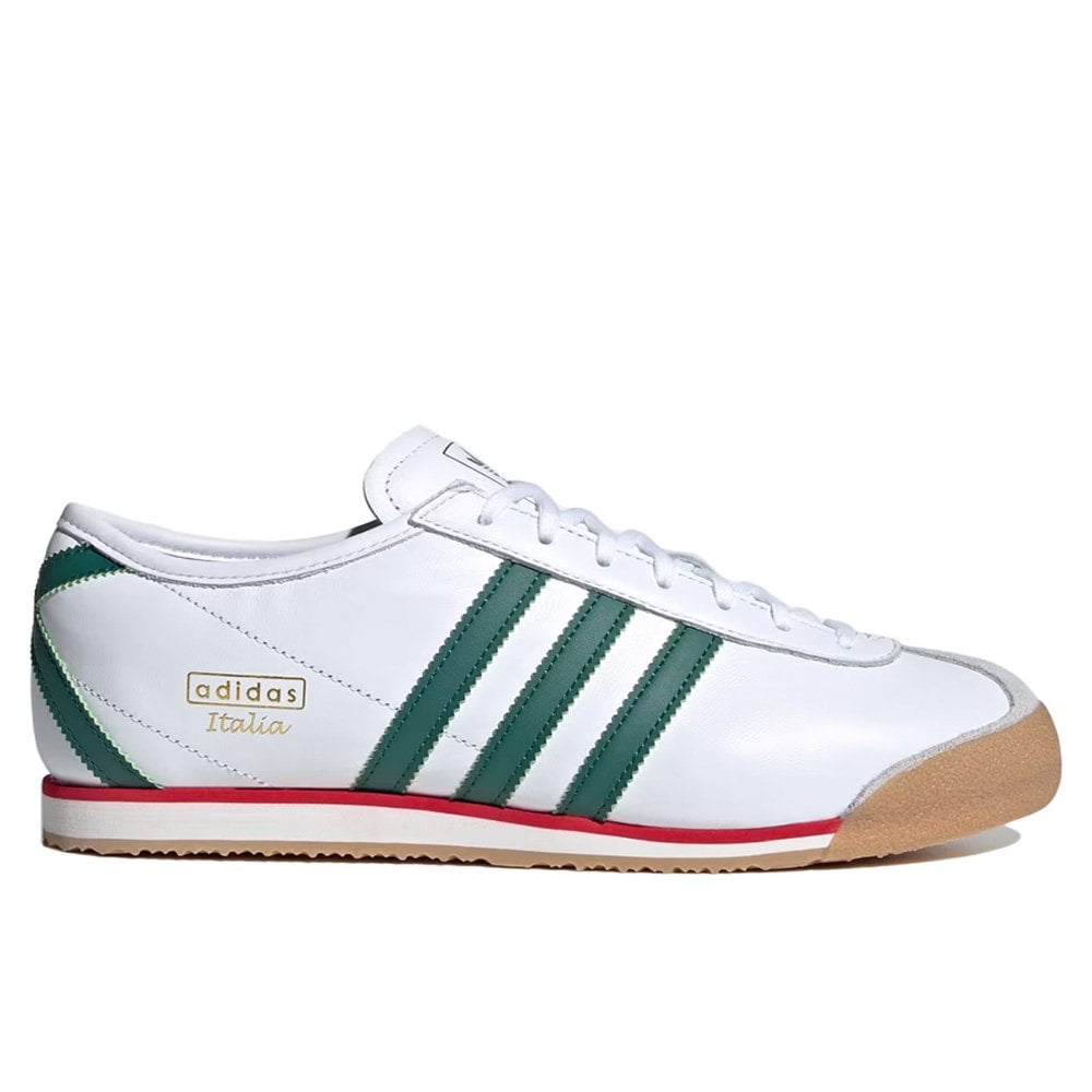 Italia 70s - Wht/Grn/Gum