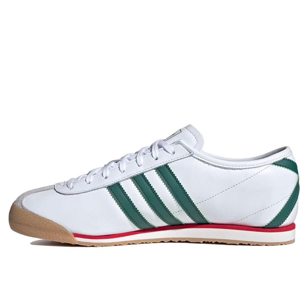 Italia 70s - Wht/Grn/Gum