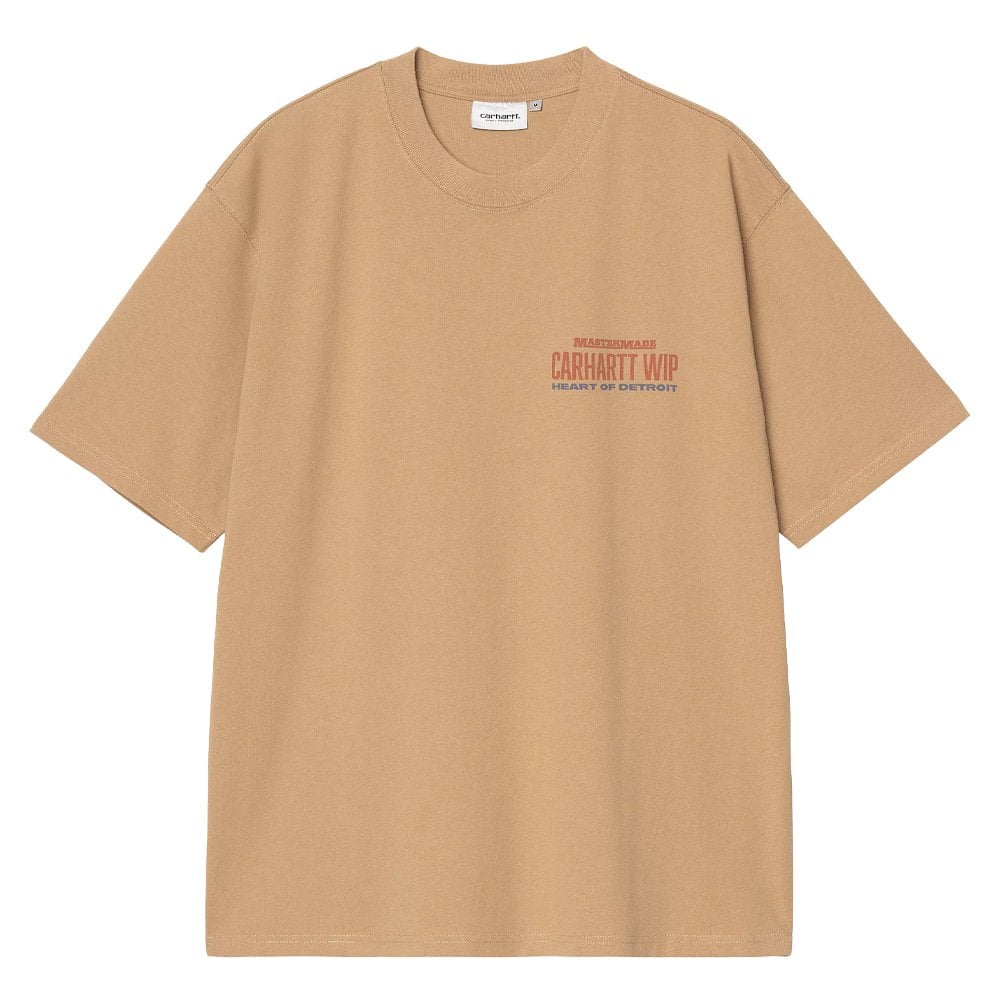 Arcan T-Shirt - Dusty H Brwn
