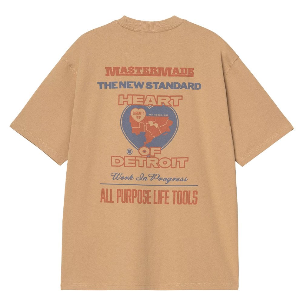 Arcan T-Shirt - Dusty H Brwn