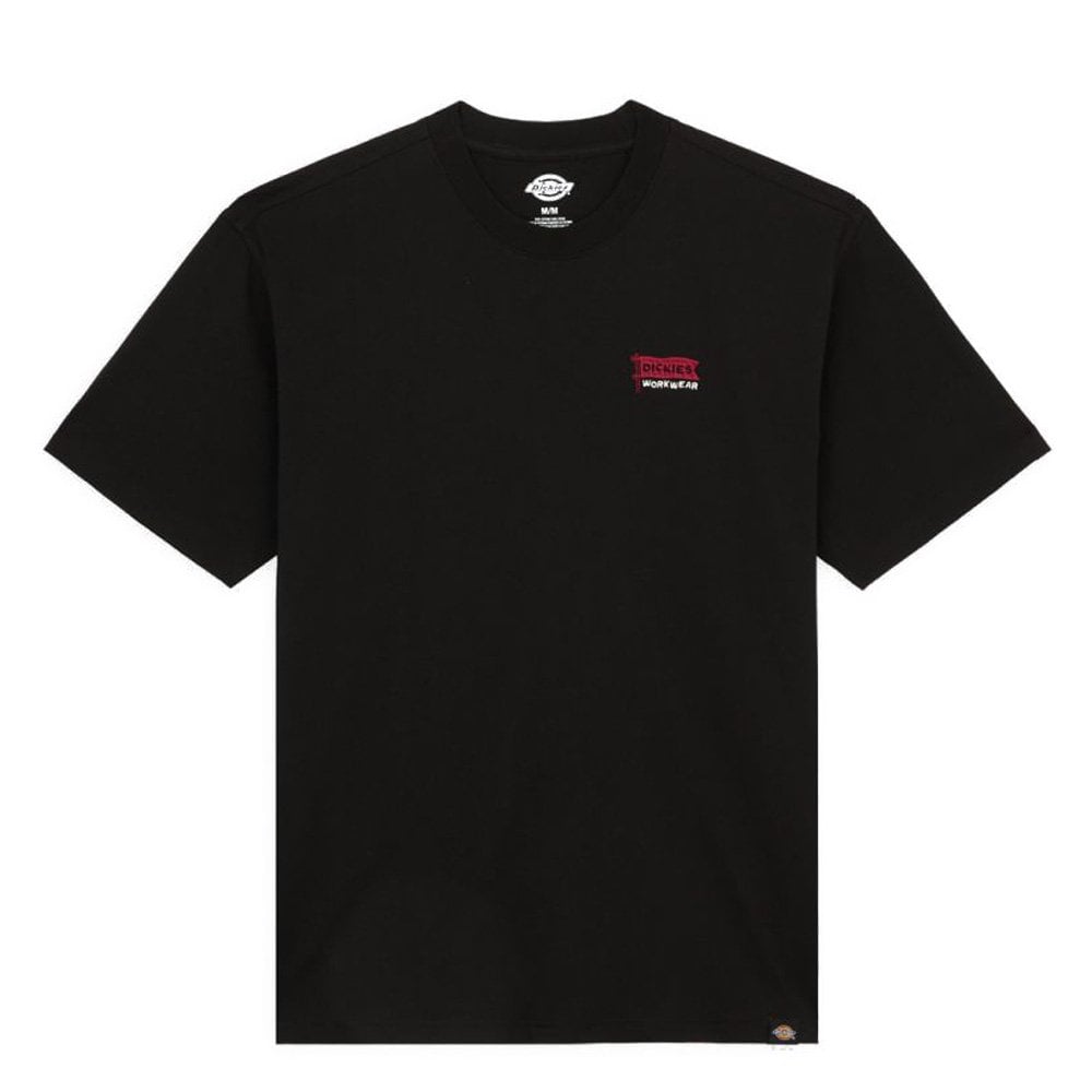 Flag T-Shirt - Black