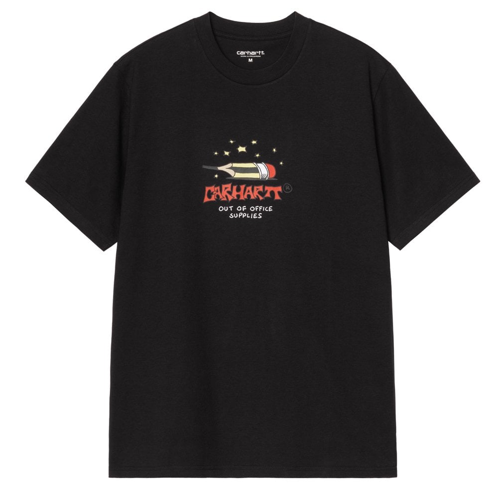 Work Life Romance T-Shirt - Black