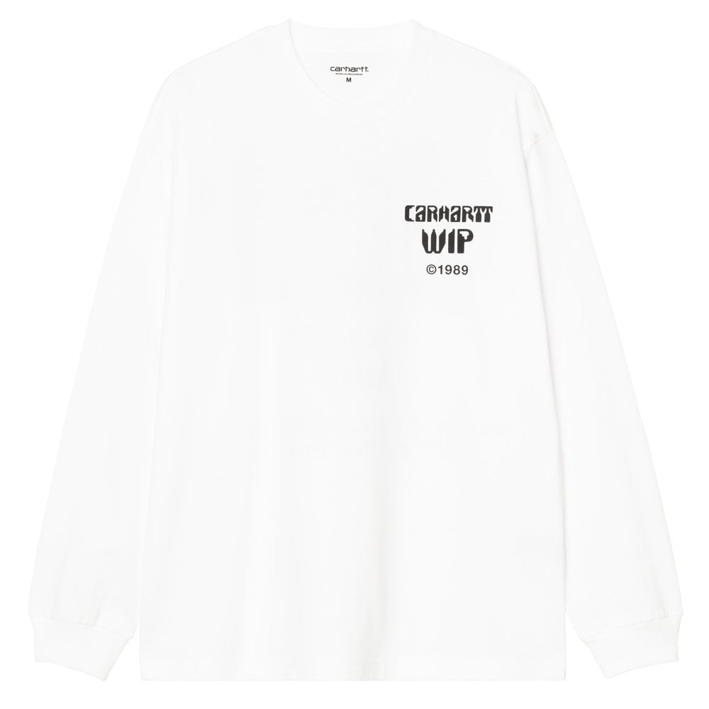 Better Dreams Long Sleeve T-Shirt - White