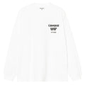 Better Dreams Long Sleeve T-Shirt - White