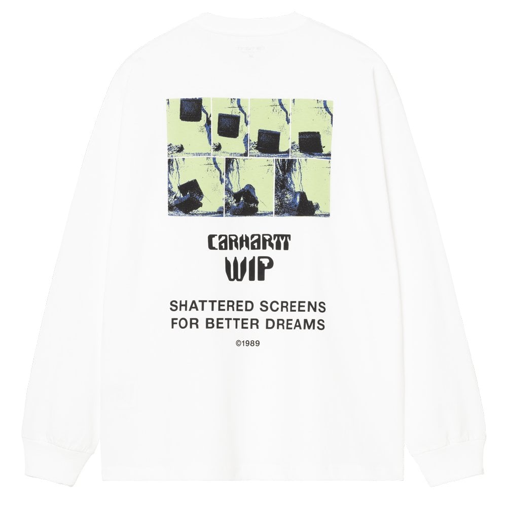 Better Dreams Long Sleeve T-Shirt - White