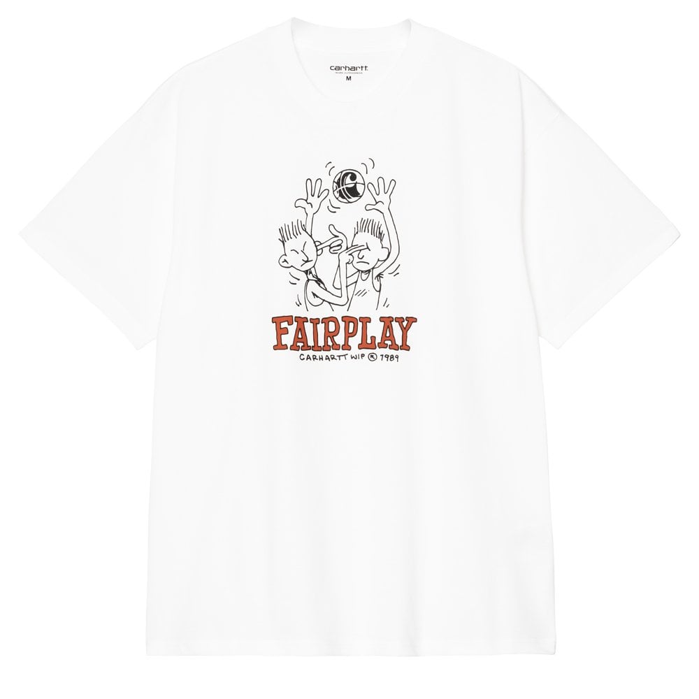Fairplay T-Shirt - White