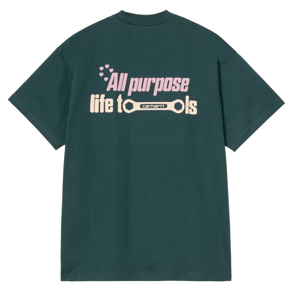 All Tools T-Shirt - Deep Lagoon