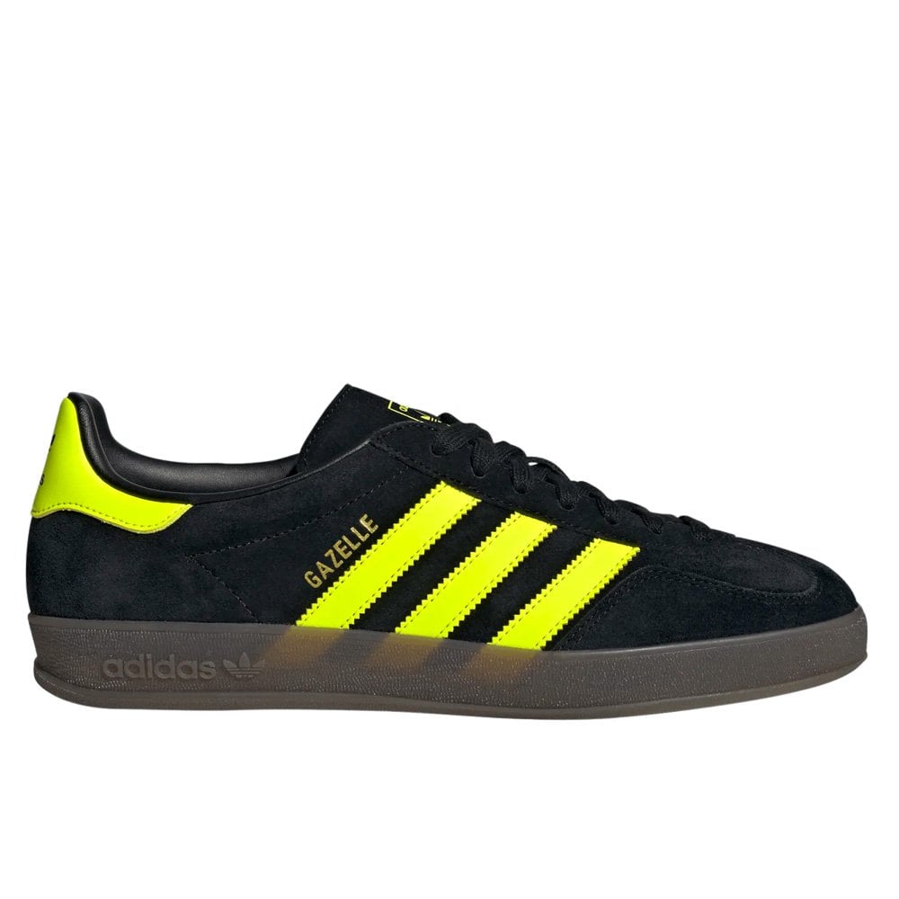 Gazelle Indoor - Black/Yellow