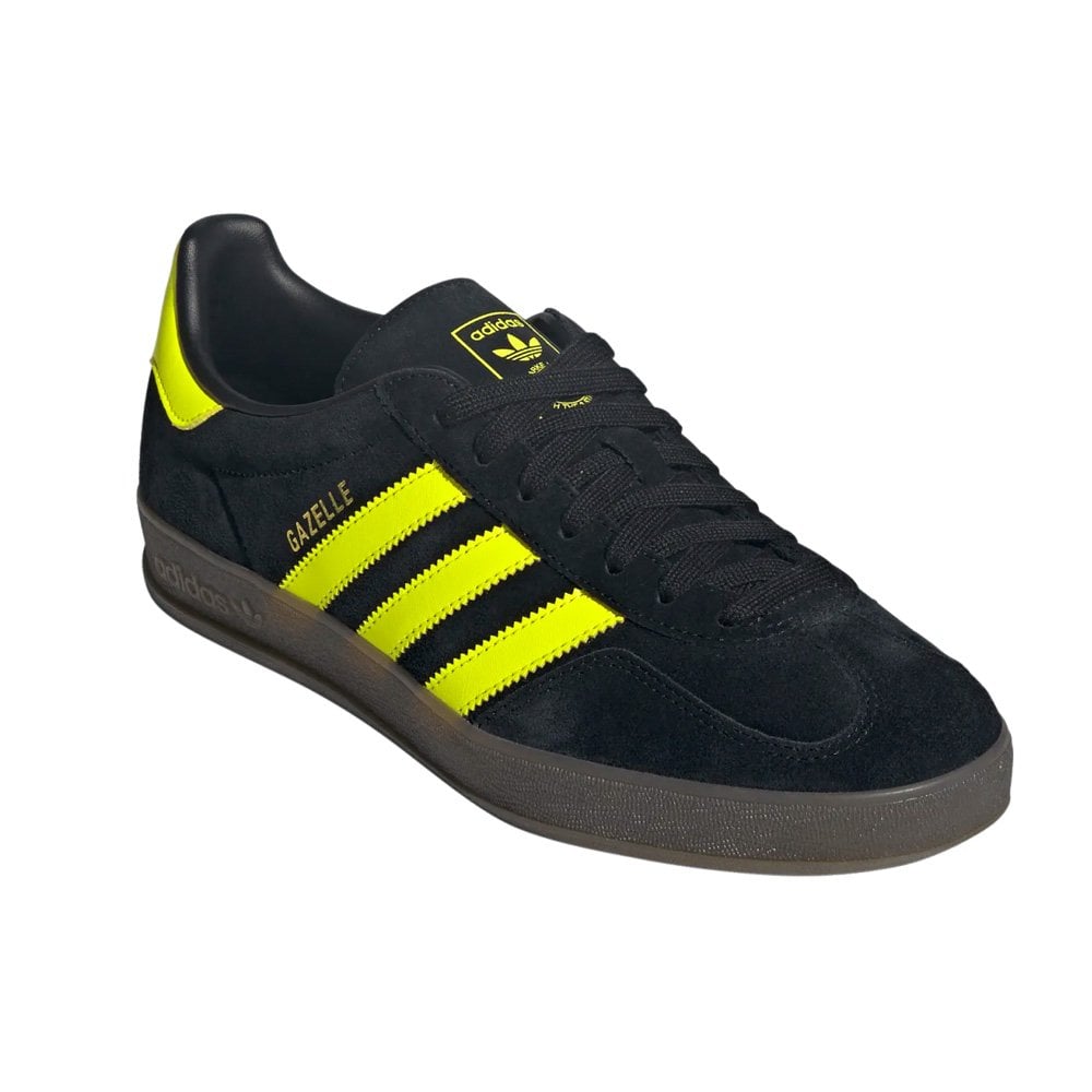 Gazelle Indoor - Black/Yellow