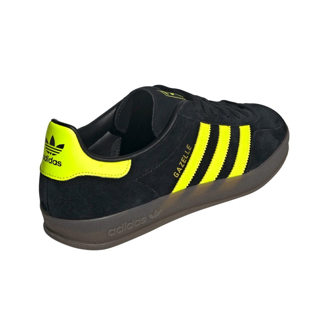 Gazelle Indoor - Black/Yellow