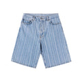 Rylan Shorts - Blu Stn Blch