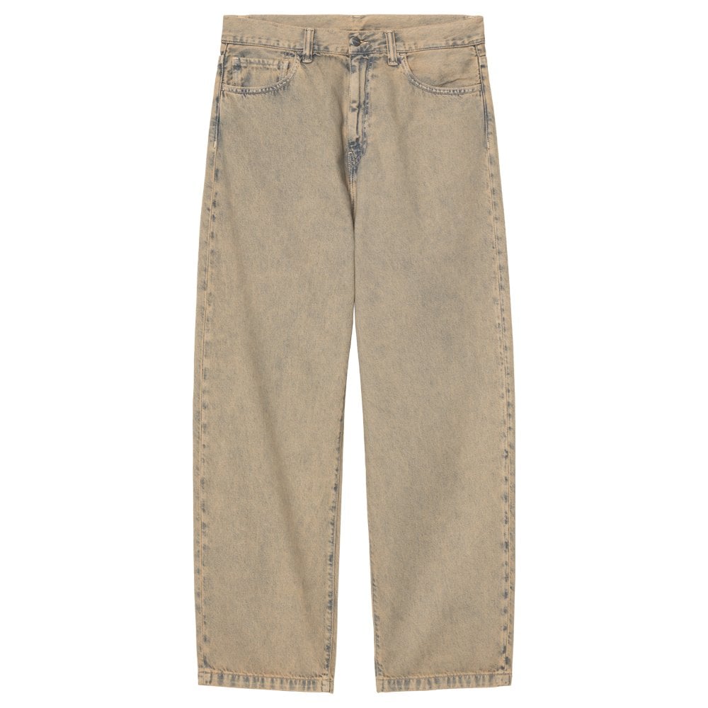 Landon Pant 'Smithtown'  - Blue/Leather