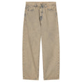 Landon Pant 'Smithtown'  - Blue/Leather