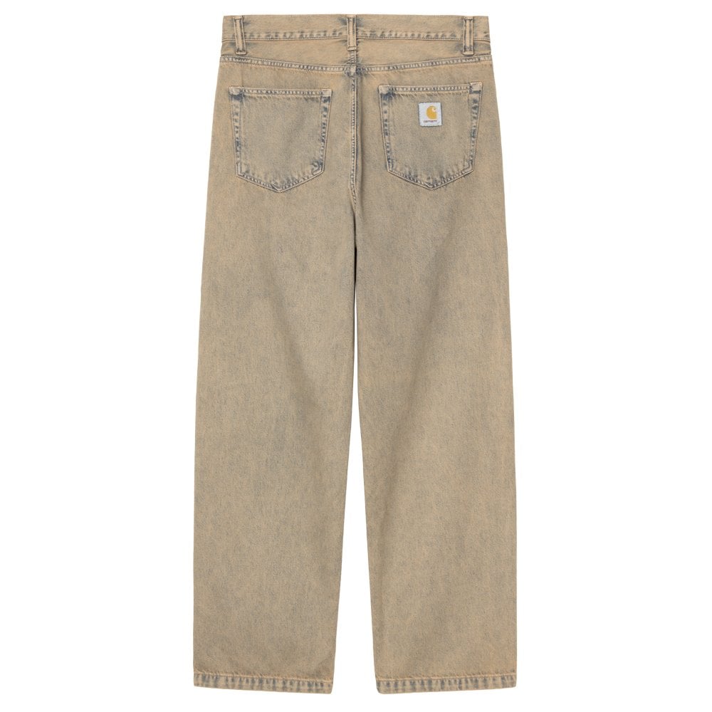 Landon Pant 'Smithtown'  - Blue/Leather