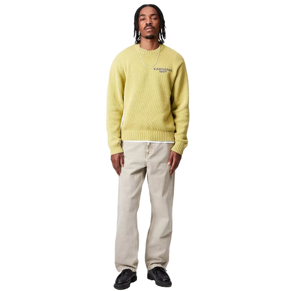 Single Knee Pant 'Smithfield Denim' - Opuntia